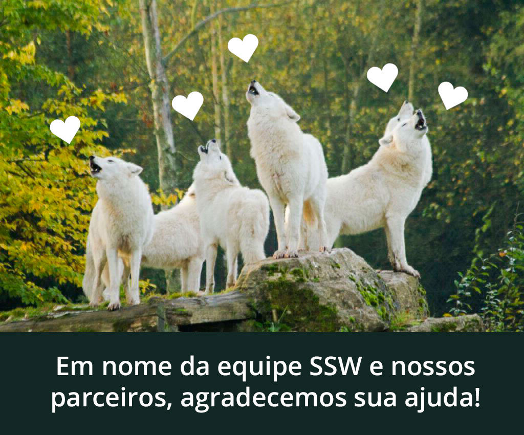 Juntos somos mais fortes!